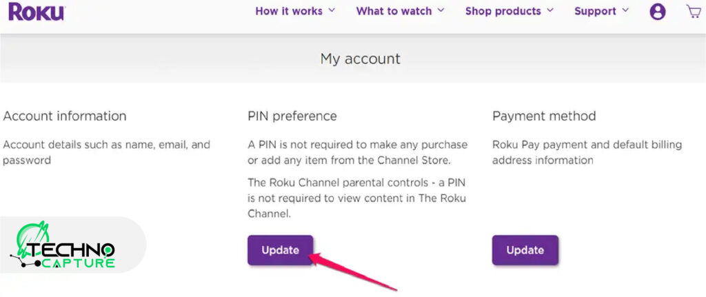 How To Add A Roku Store PIN