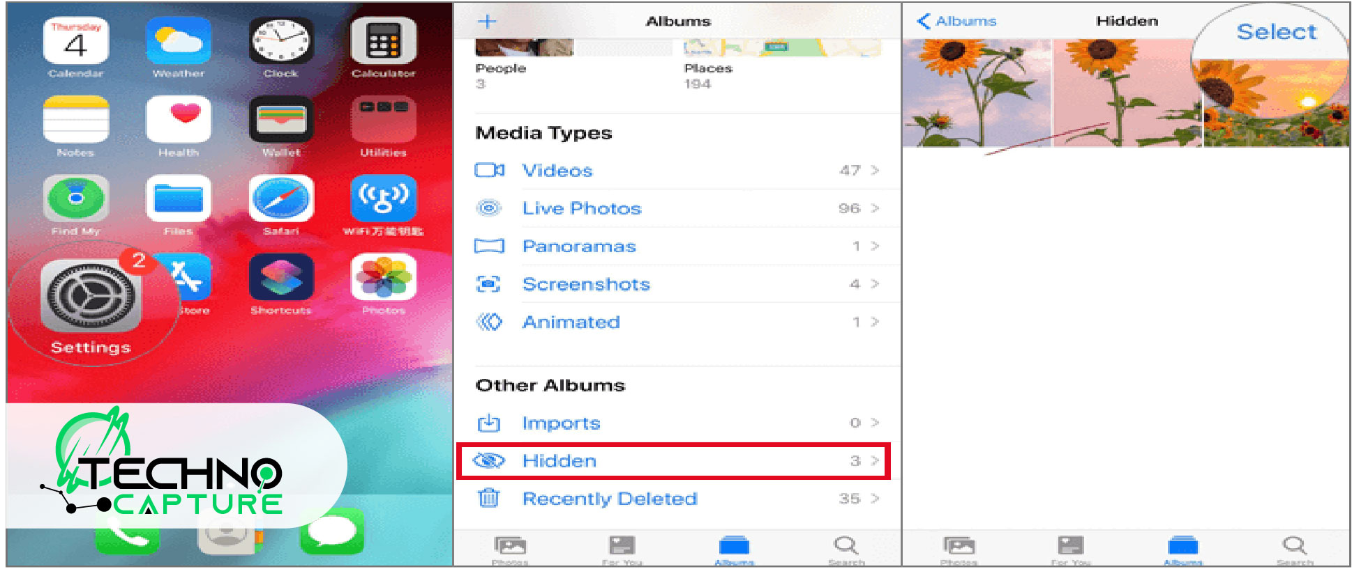 How to Hide Photos On iPhone iOS 16 in 2024
