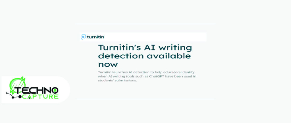 About Turnitin AI Tool