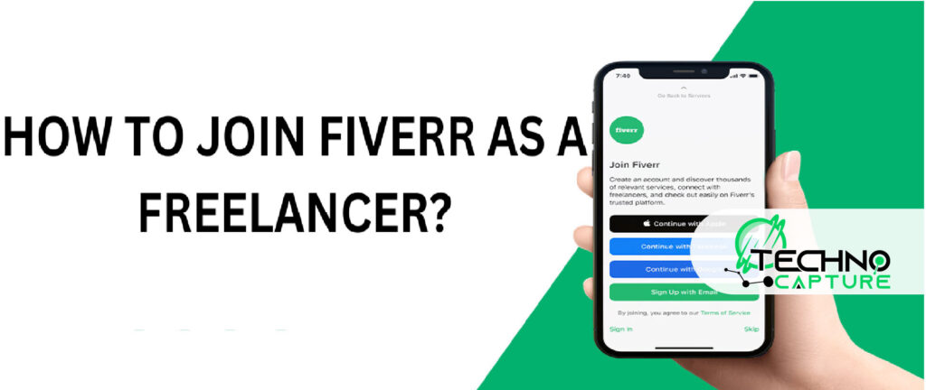 How to Join Fiverr as a Freelancer