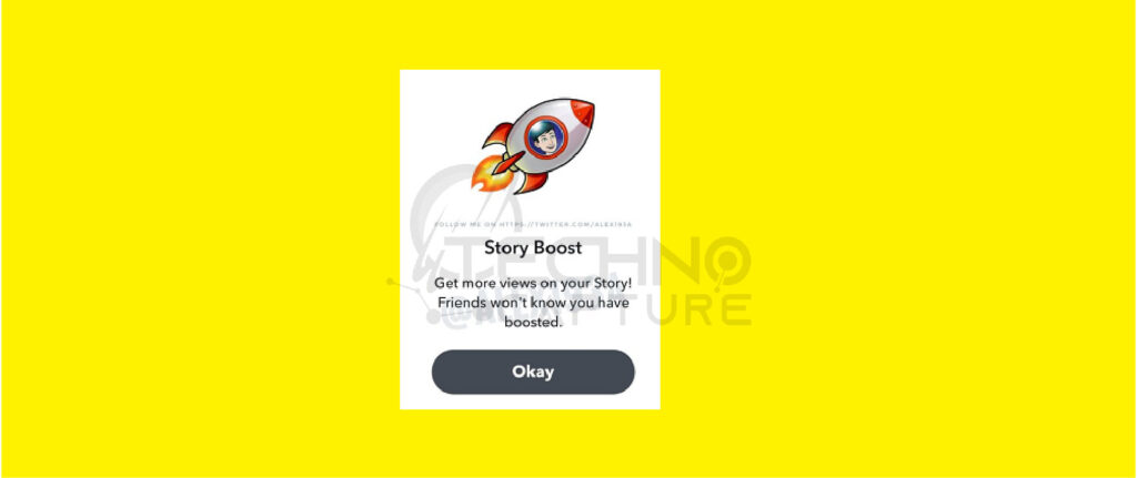 Story Boost on snapchat plus
