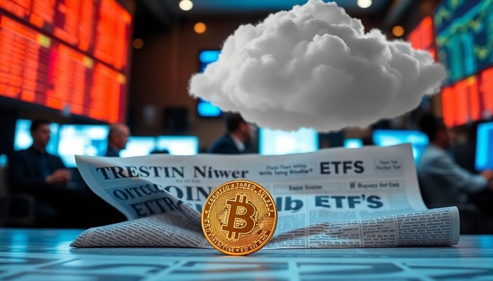 bitcoin etfs face challenges