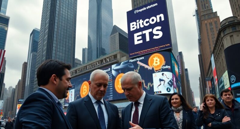 bitcoin etfs facing challenges