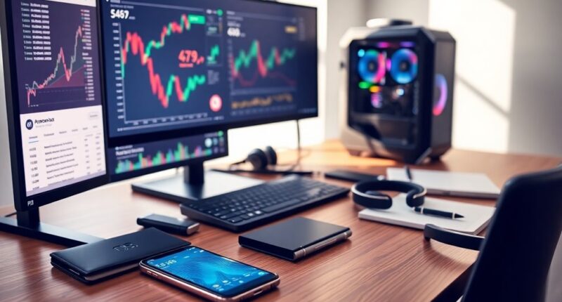 essential gadgets for cryptocurrency