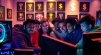 gaming transforms into wealth