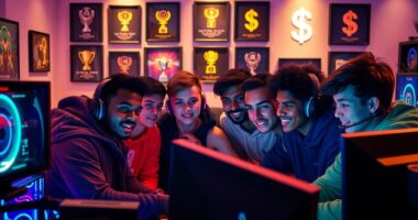 gaming transforms into wealth