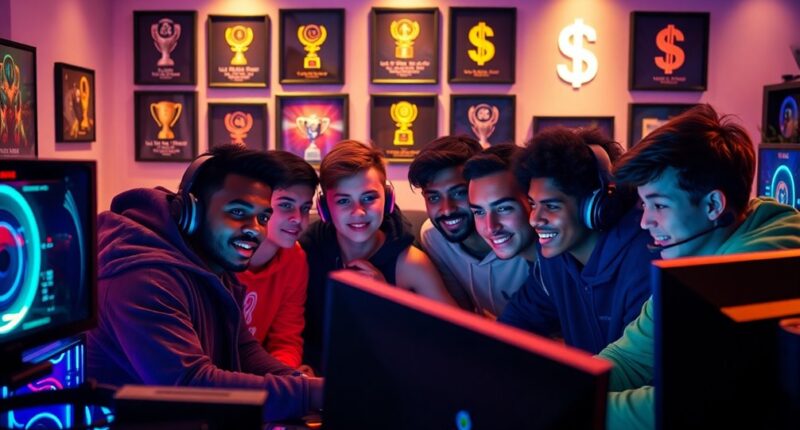 gaming transforms into wealth