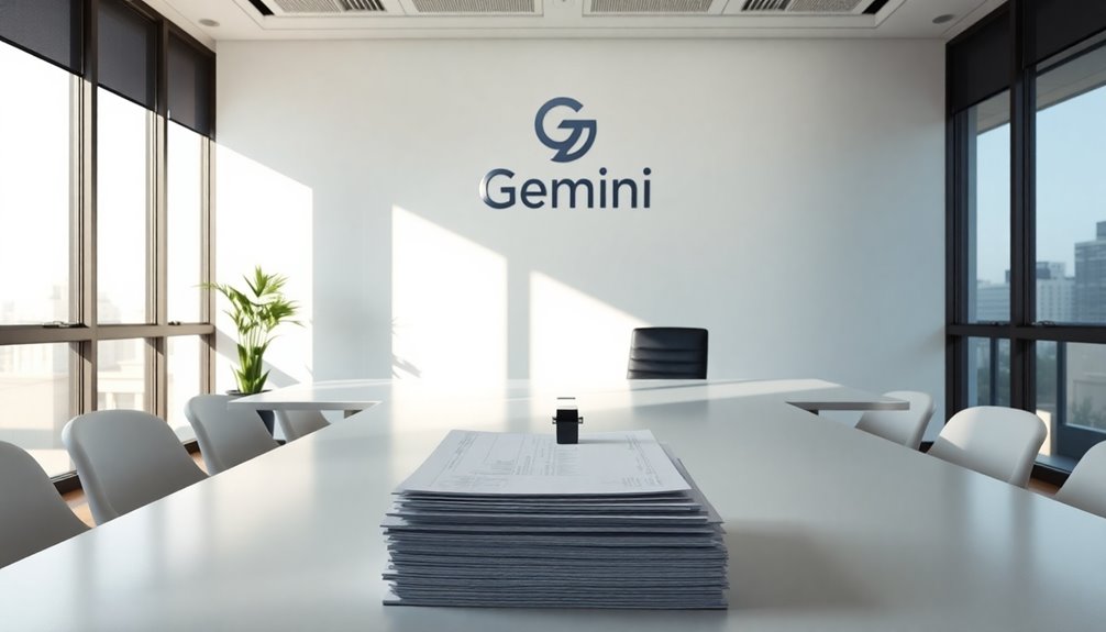 gemini s hiring condition gensler removal