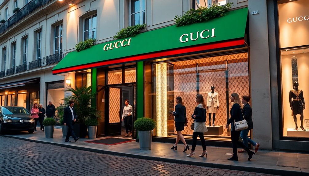 gucci sells paris properties