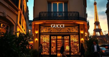 gucci targets luxury market