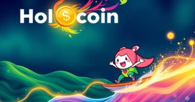 holdcoin s massive price surge