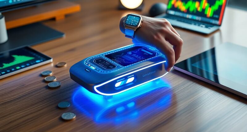 incredible crypto gadget features