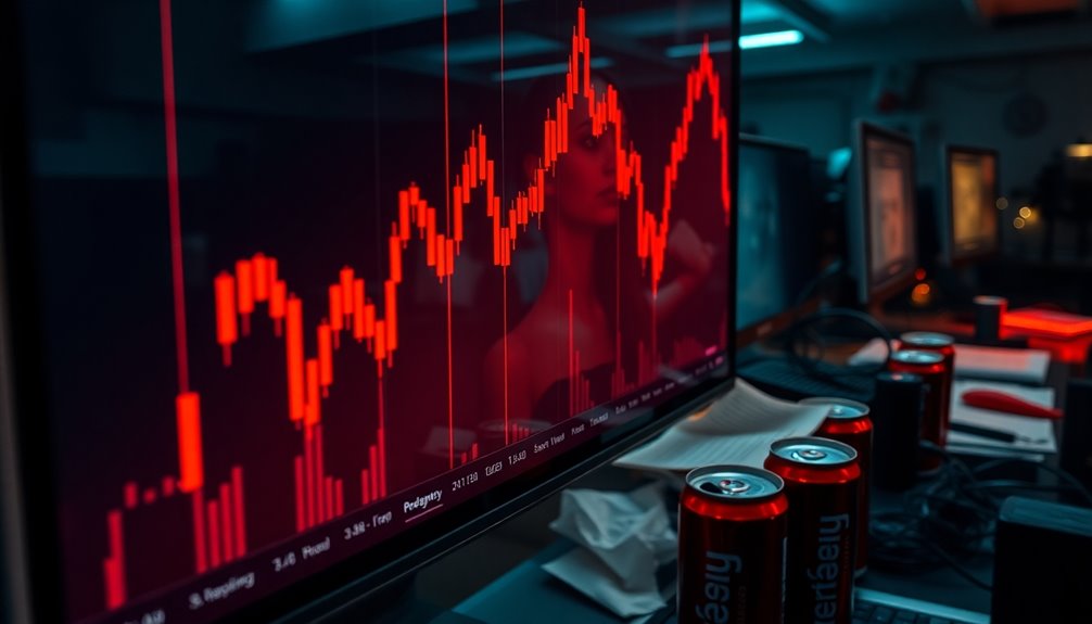 market volatility from liquidations