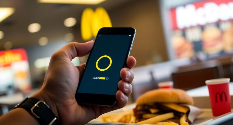 mcdonald s app troubleshooting solution