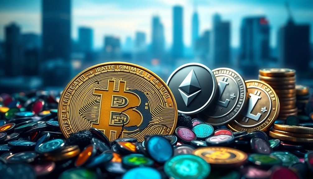 rivalry among digital currencies