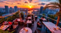 rooftop dining in miami