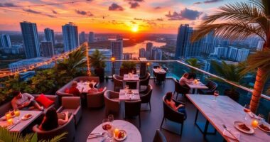 rooftop dining in miami