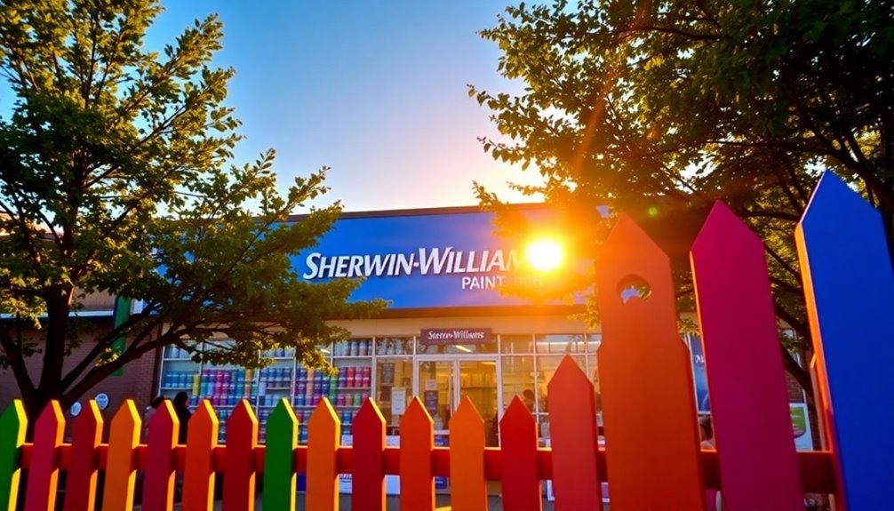 sherwin williams stock upgraded buy