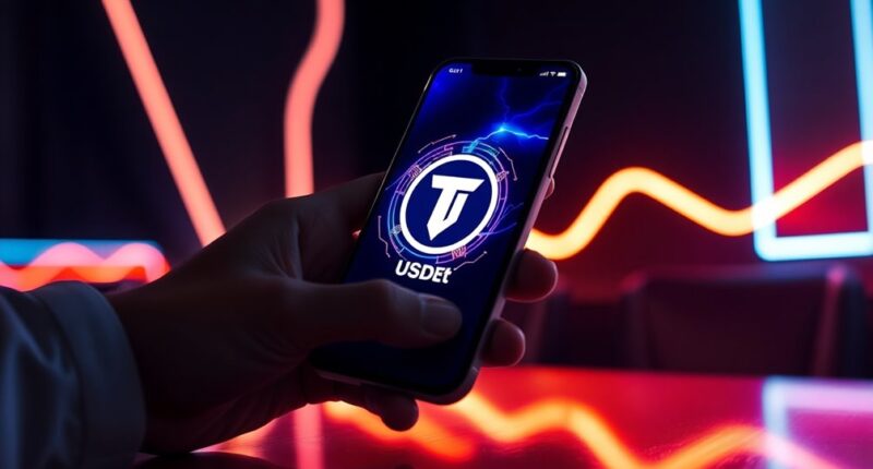 tether integrates usdt with lightning