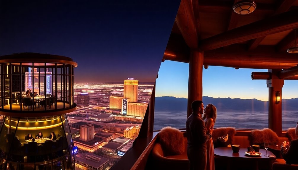 unique dining experiences vegas