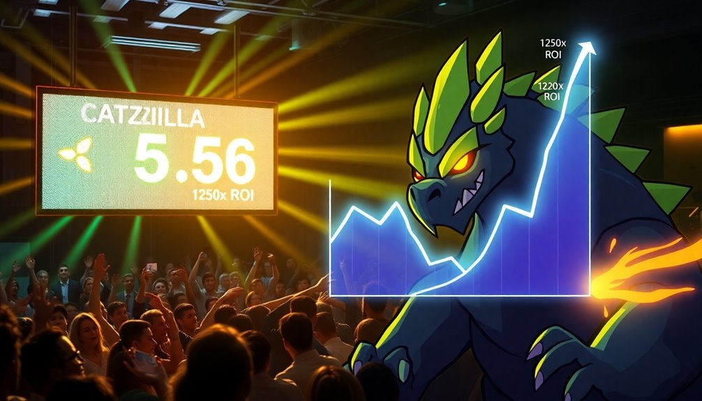 xrp surges catzilla promises