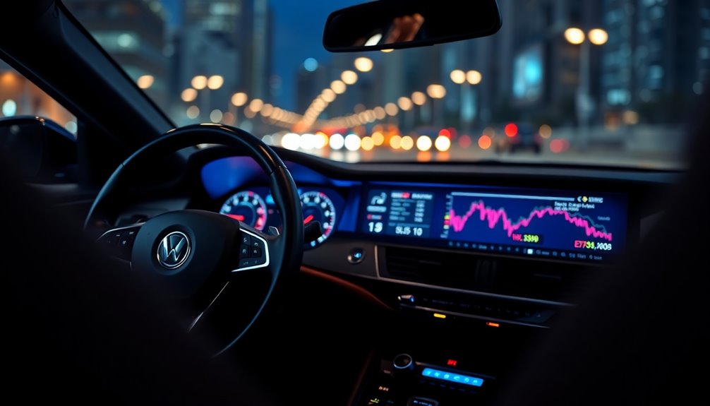 automotive stocks market trends