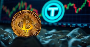 bitcoin declines and tether launch