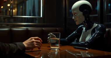 eerily lifelike ai date