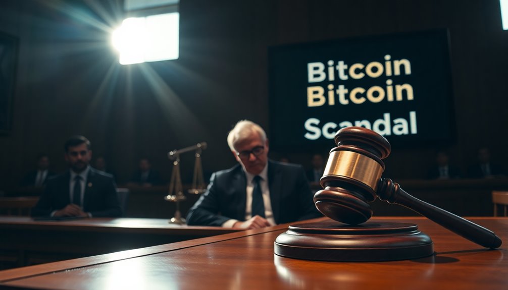 ex regulator sentenced bitcoin scandal