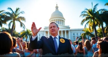 florida senator bitcoin proposal