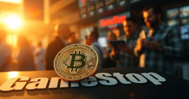 gamestop s bitcoin speculation brewing