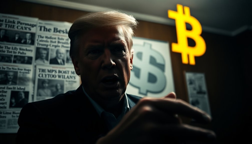 trump s crypto grab criticized