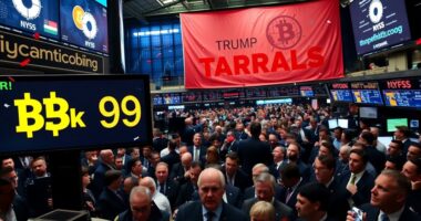 trump tariffs cause bitcoin plunge