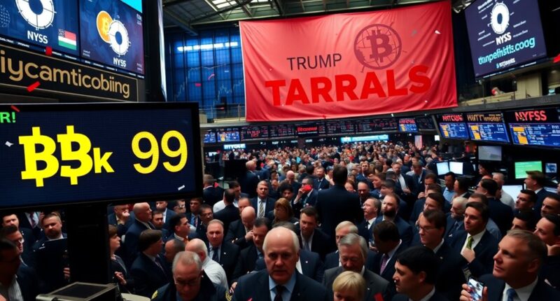 trump tariffs cause bitcoin plunge