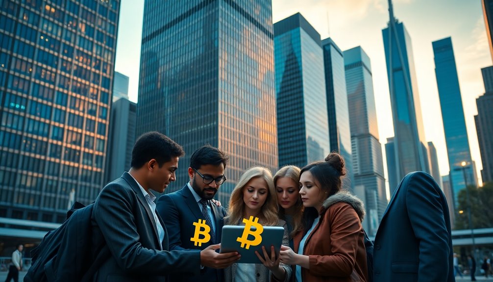 institutional interest in bitcoin