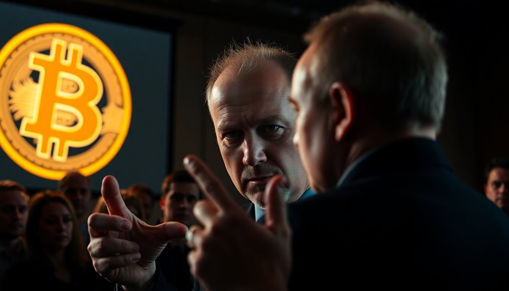 schiff calls bitcoin fraudulent