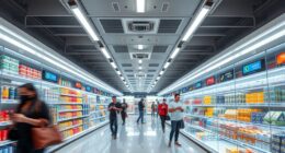 autonomous checkout store technology
