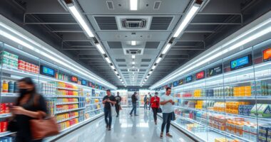 autonomous checkout store technology