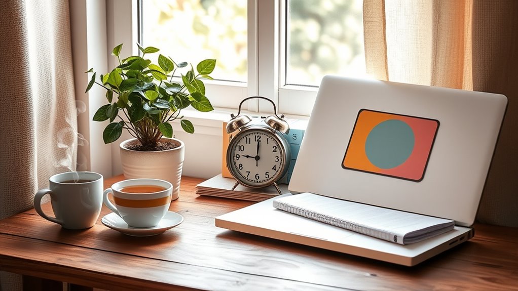 balancing digital consumption habits