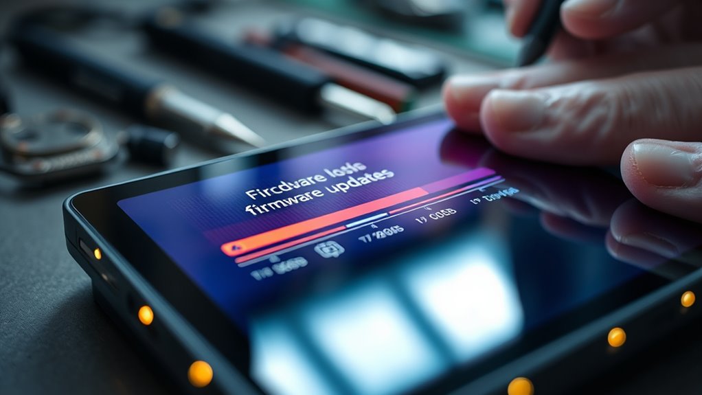 careful firmware update procedures
