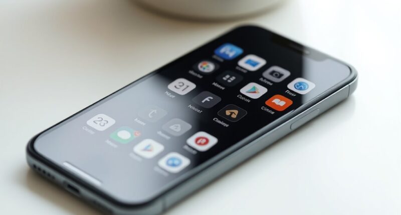 curating focused app usage