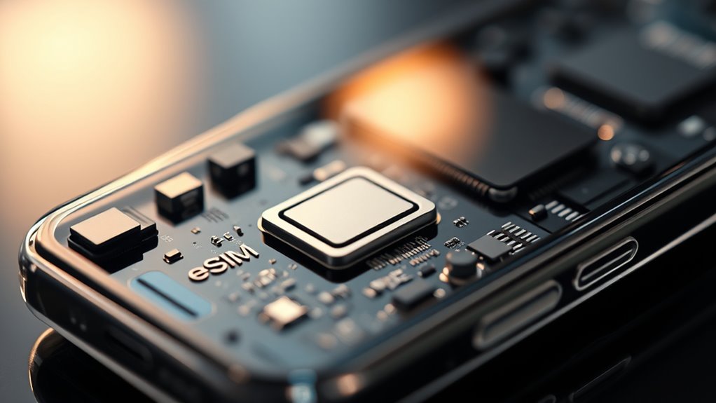 embedded digital carrier profiles