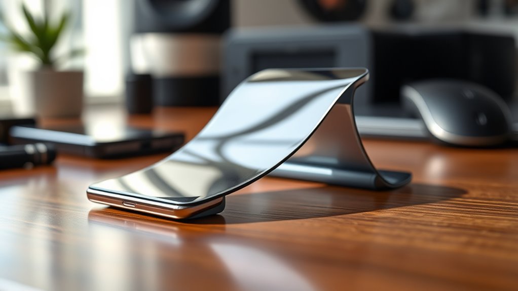 flexible layered display technology