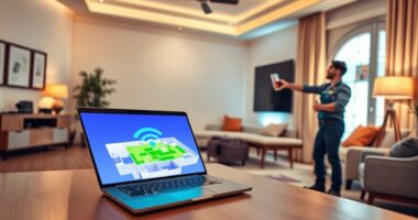 home wi fi signal mapping