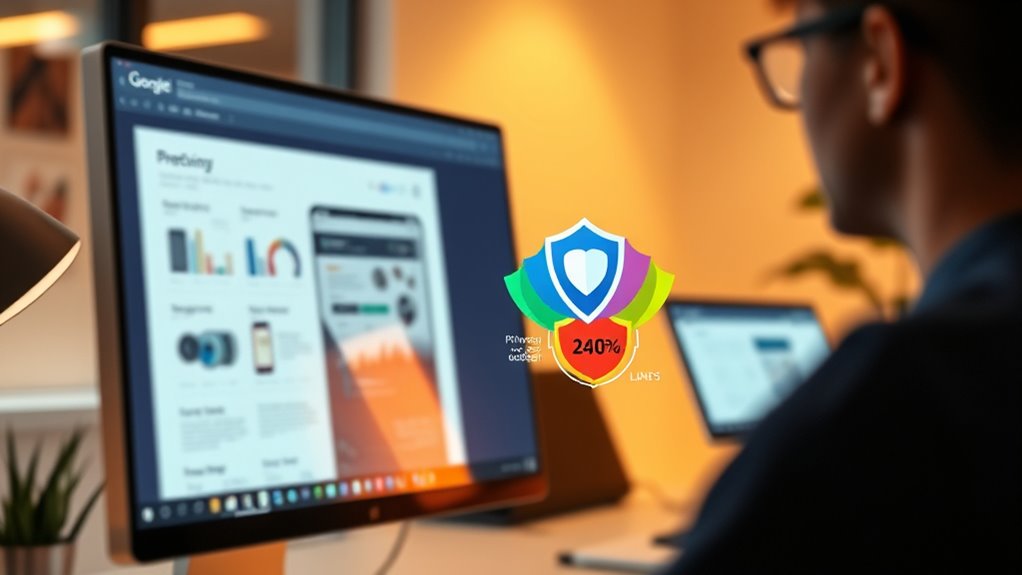 limits data access for privacy