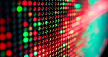 micro led display technology