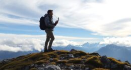 off grid satellite communication