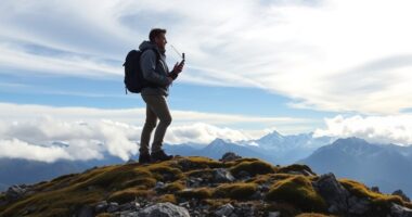 off grid satellite communication