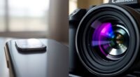optical physics explains camera gap