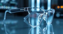 optical waveguides in smart glasses